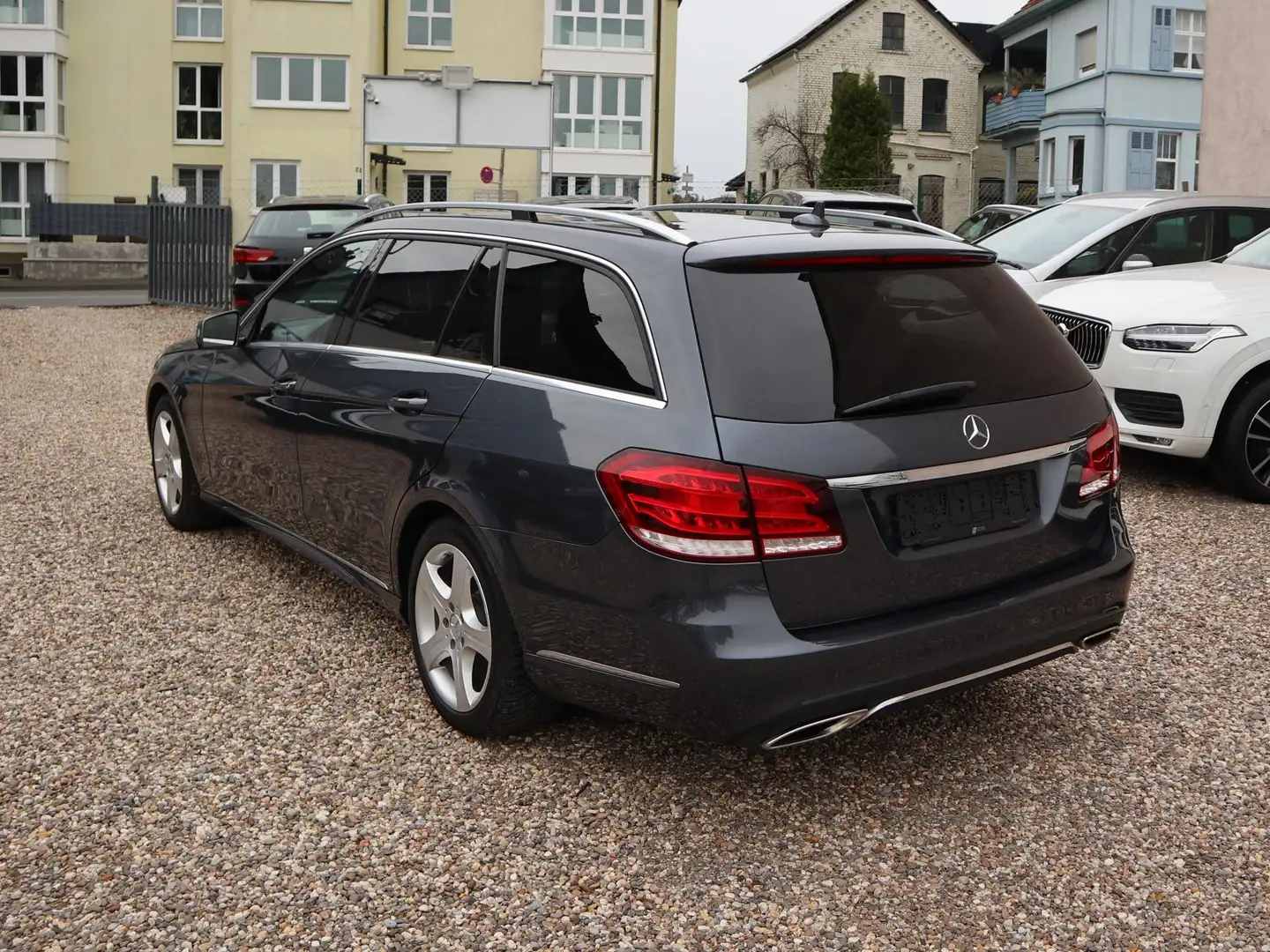 Mercedes-Benz E 200 E 200 T-Modell BlueTec*Navi*Leder*Klima* Grau - 2
