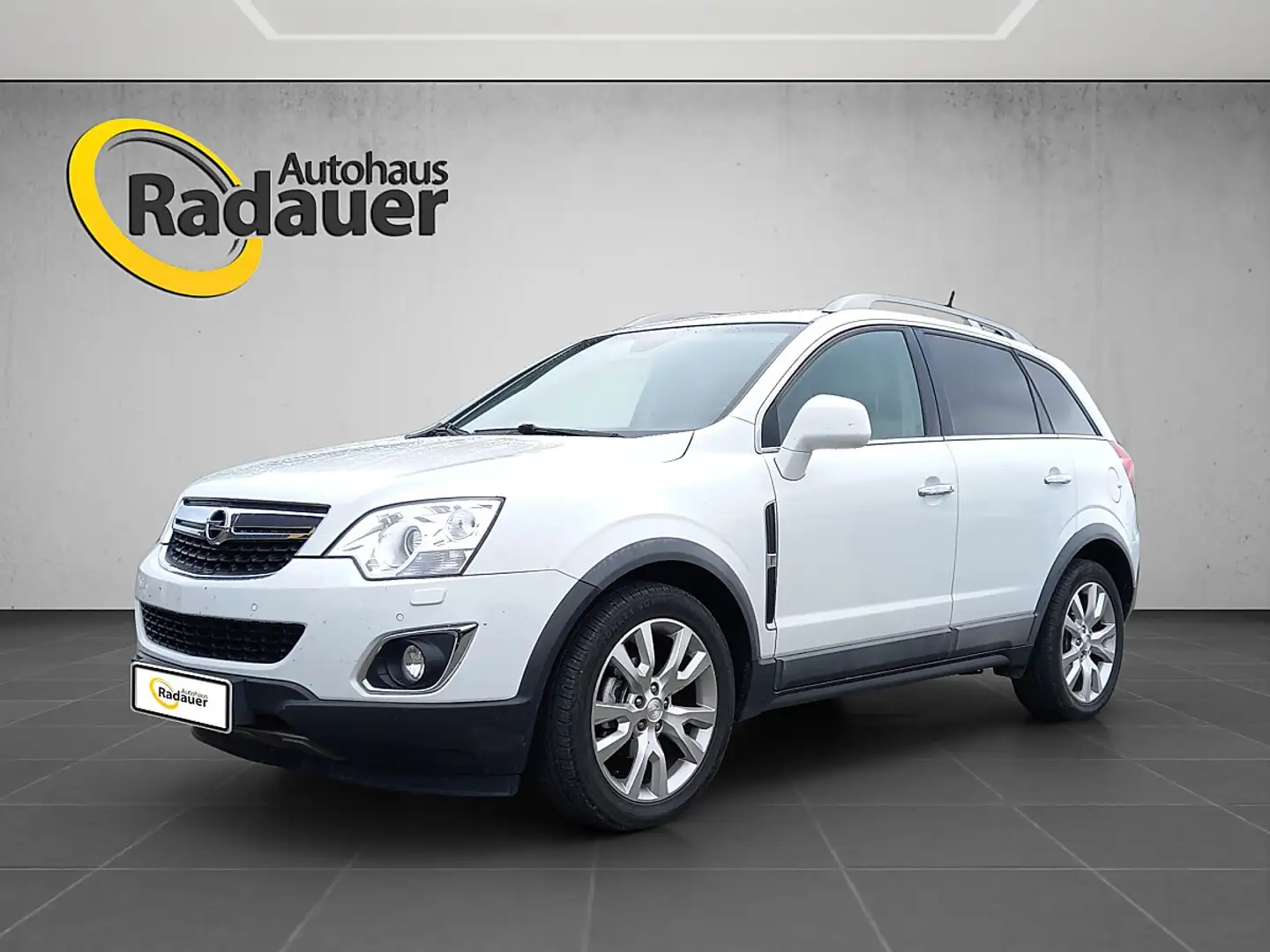 Opel Antara 2,2 CDTI Cosmo DPF Aut. Weiß - 1