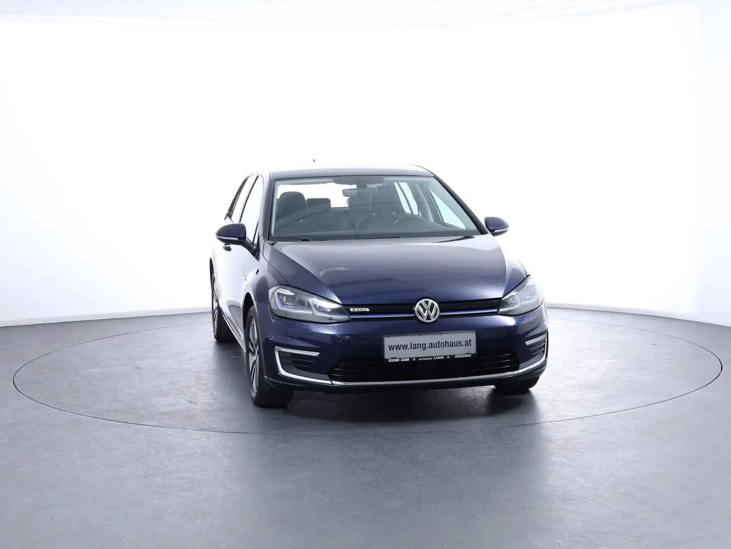 Volkswagen e-Golf VW e-Golf Blau - 2