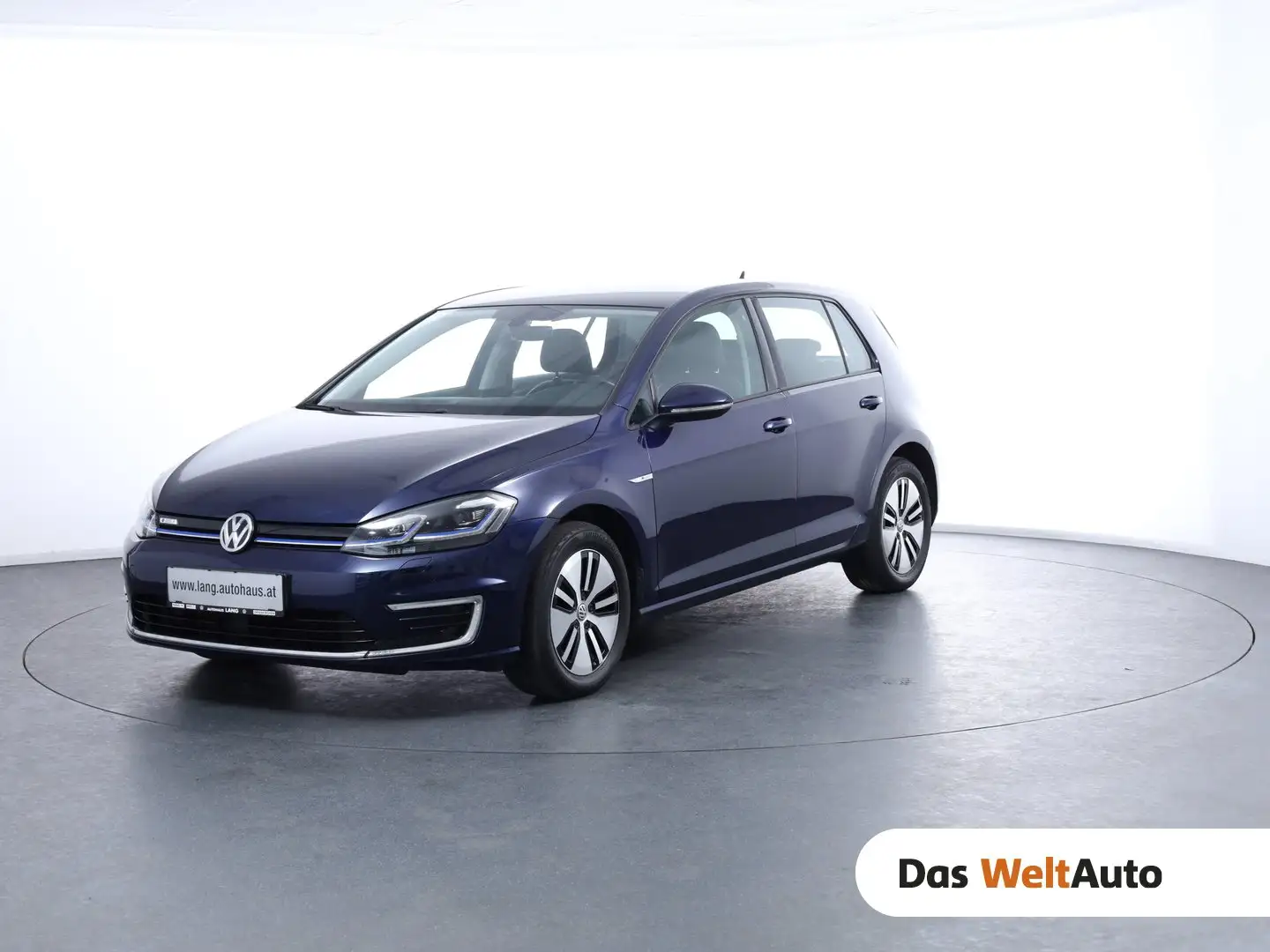 Volkswagen e-Golf VW e-Golf Blau - 1