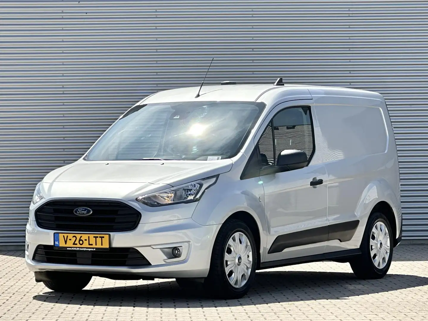 Ford Transit Connect 1.5 EcoBlue L1 Trend Nieuwstaat Zilver Metallic Zilver - 1