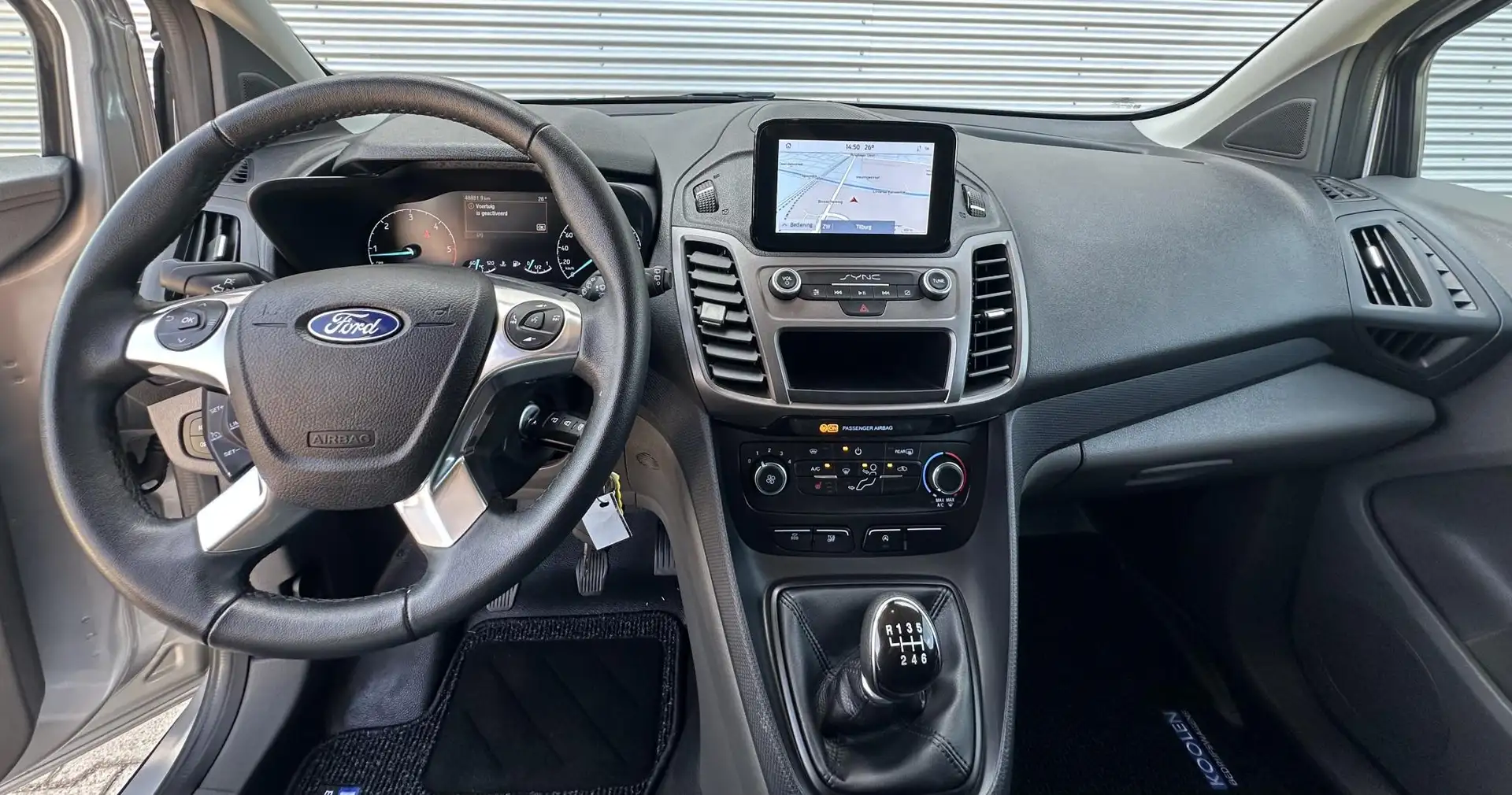 Ford Transit Connect 1.5 EcoBlue L1 Trend Nieuwstaat Zilver Metallic Zilver - 2