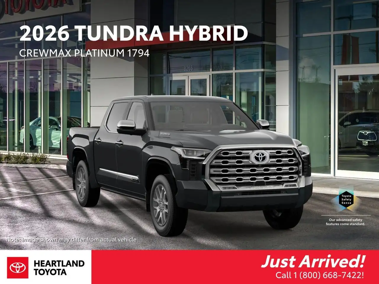 2026 Toyota Tundra
