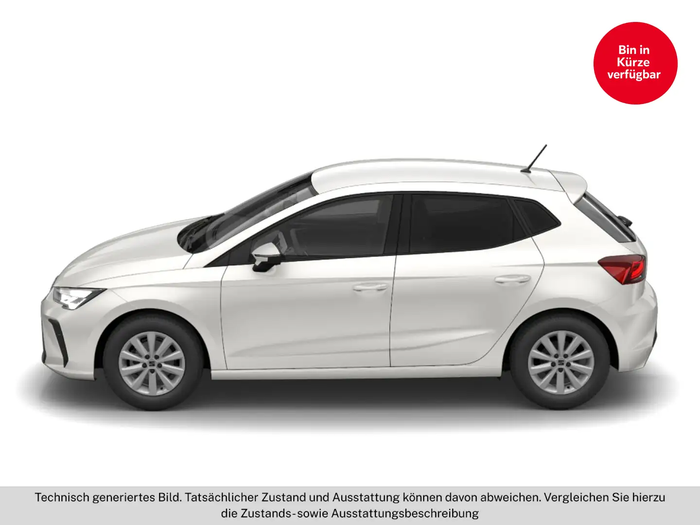 SEAT Ibiza Reference Edition 1.0 80PS Weiß - 2