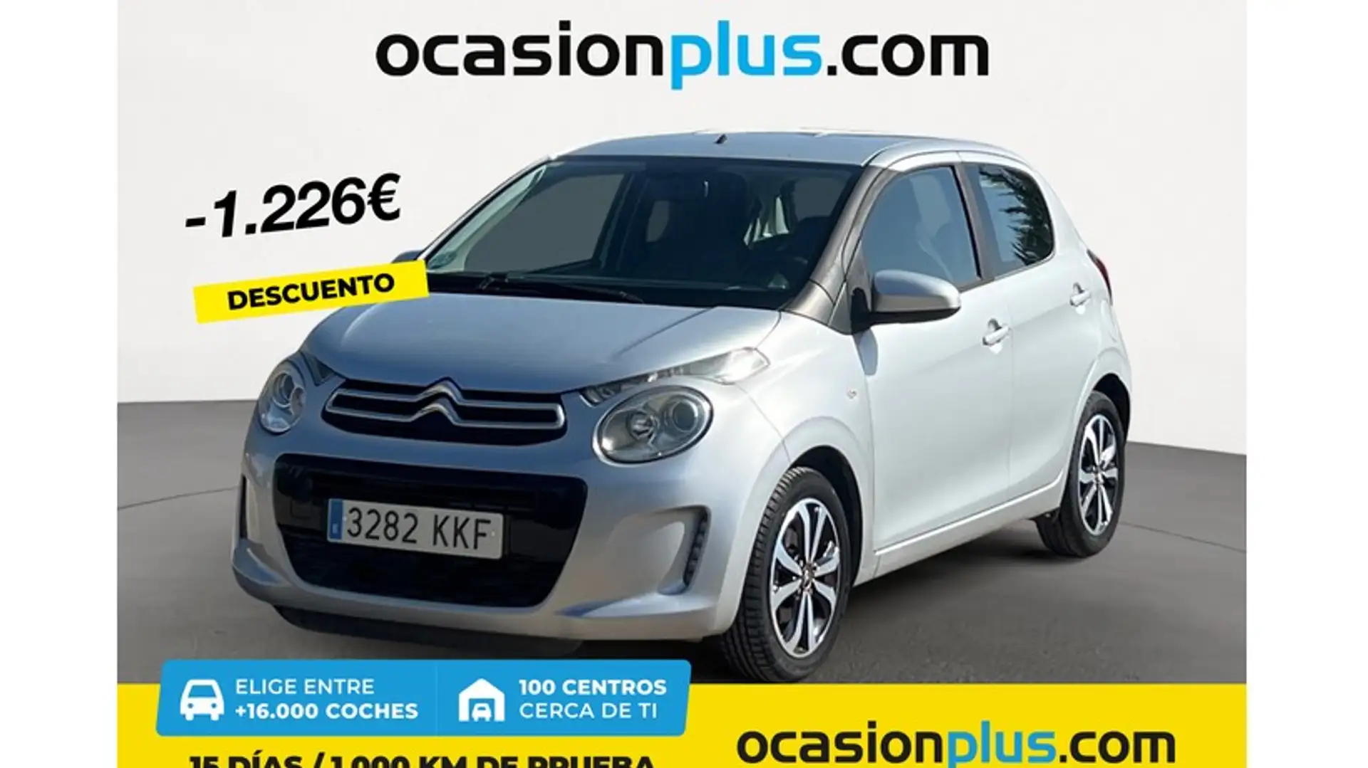 Citroen C1 1.2 PureTech City Edition Grau - 1