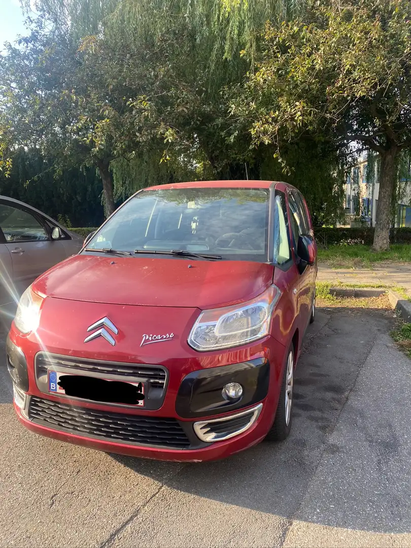 Citroen C3 Picasso 1.4i Attraction Rouge - 1