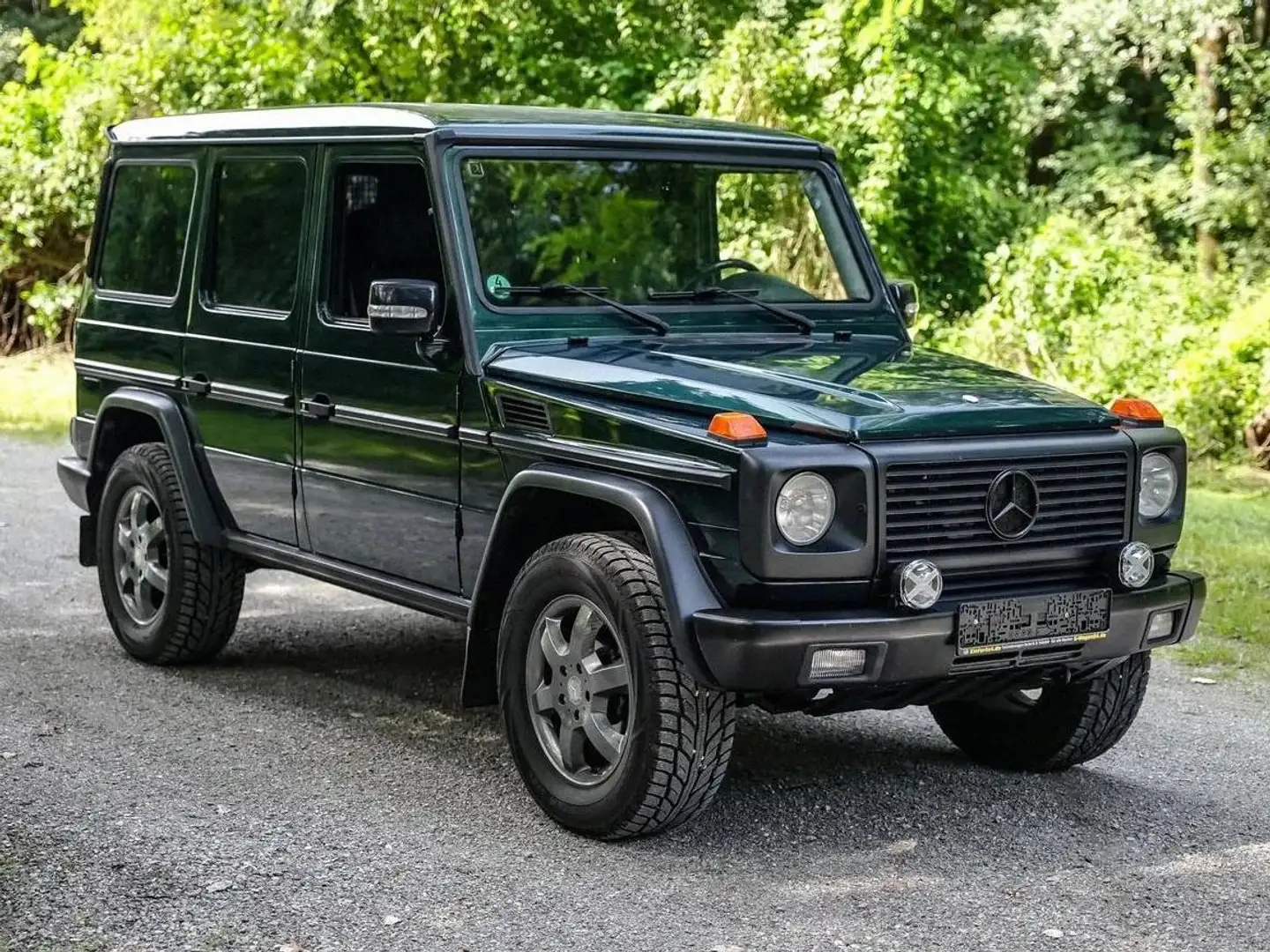 Mercedes-Benz G 270 W463 270 CDI Vert - 1