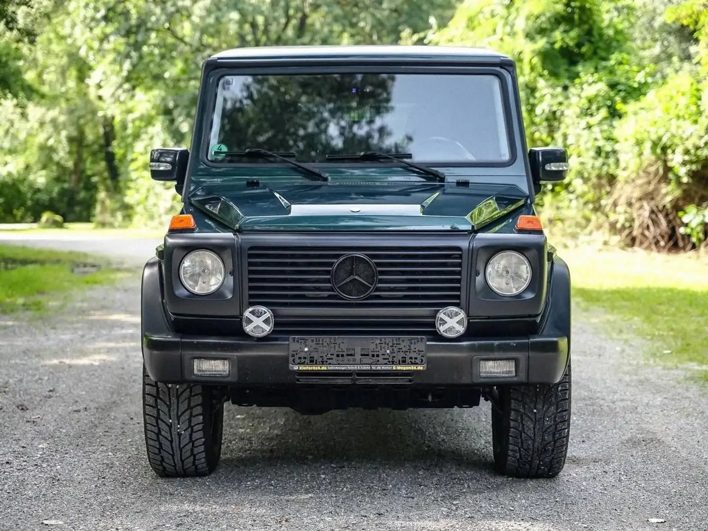 Mercedes-Benz G 270 W463 270 CDI Vert - 2
