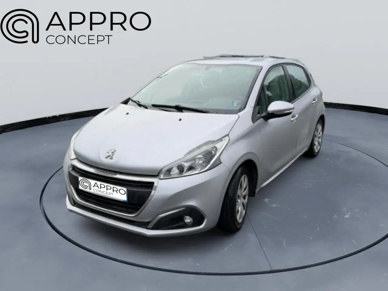 Peugeot 208 1.2i PureTech 12V - 82  BERLINE Active P