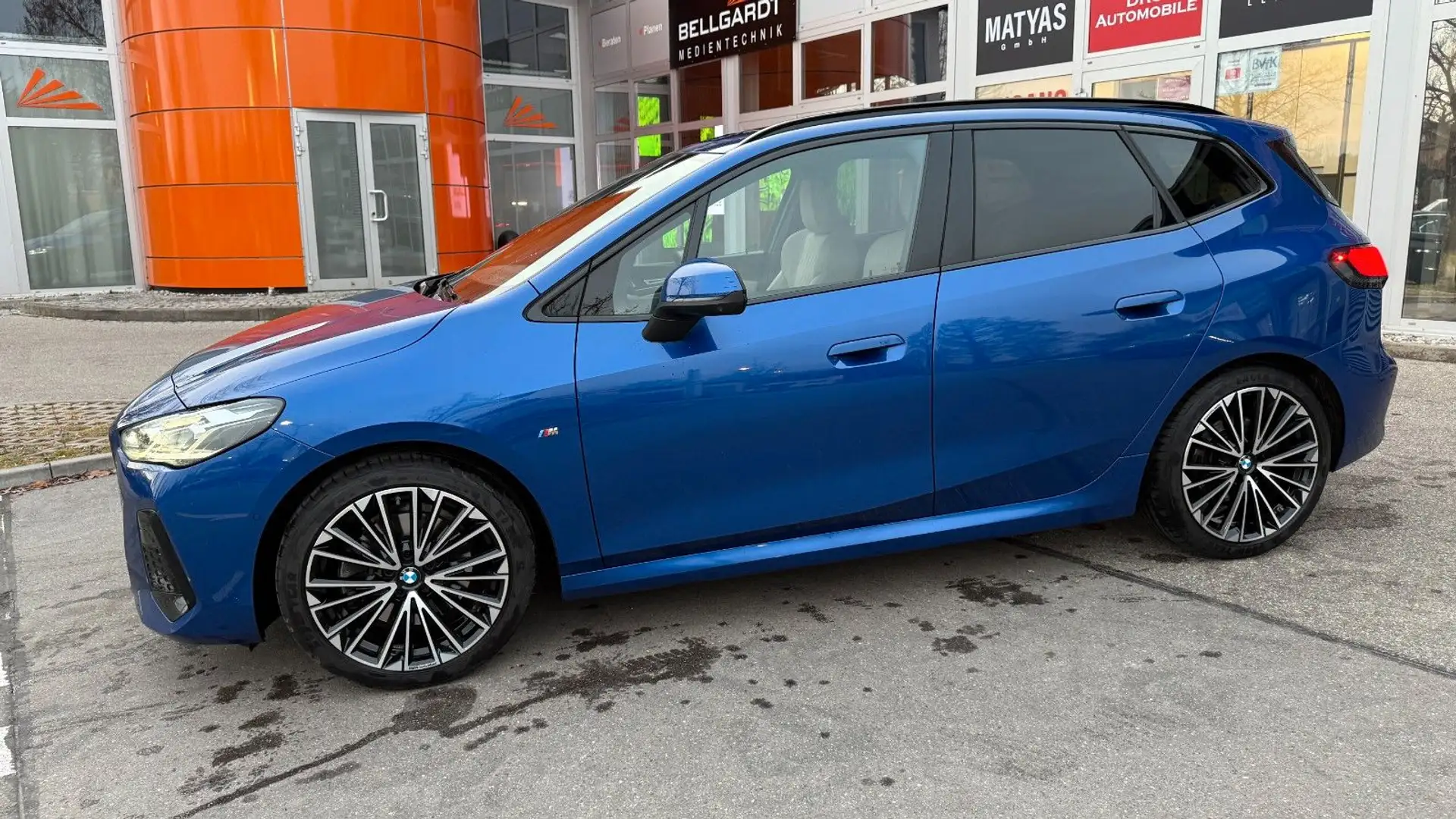 BMW 223 i M Sportpaket/Leder/HeadUp/Panorama/H&K Bleu - 2