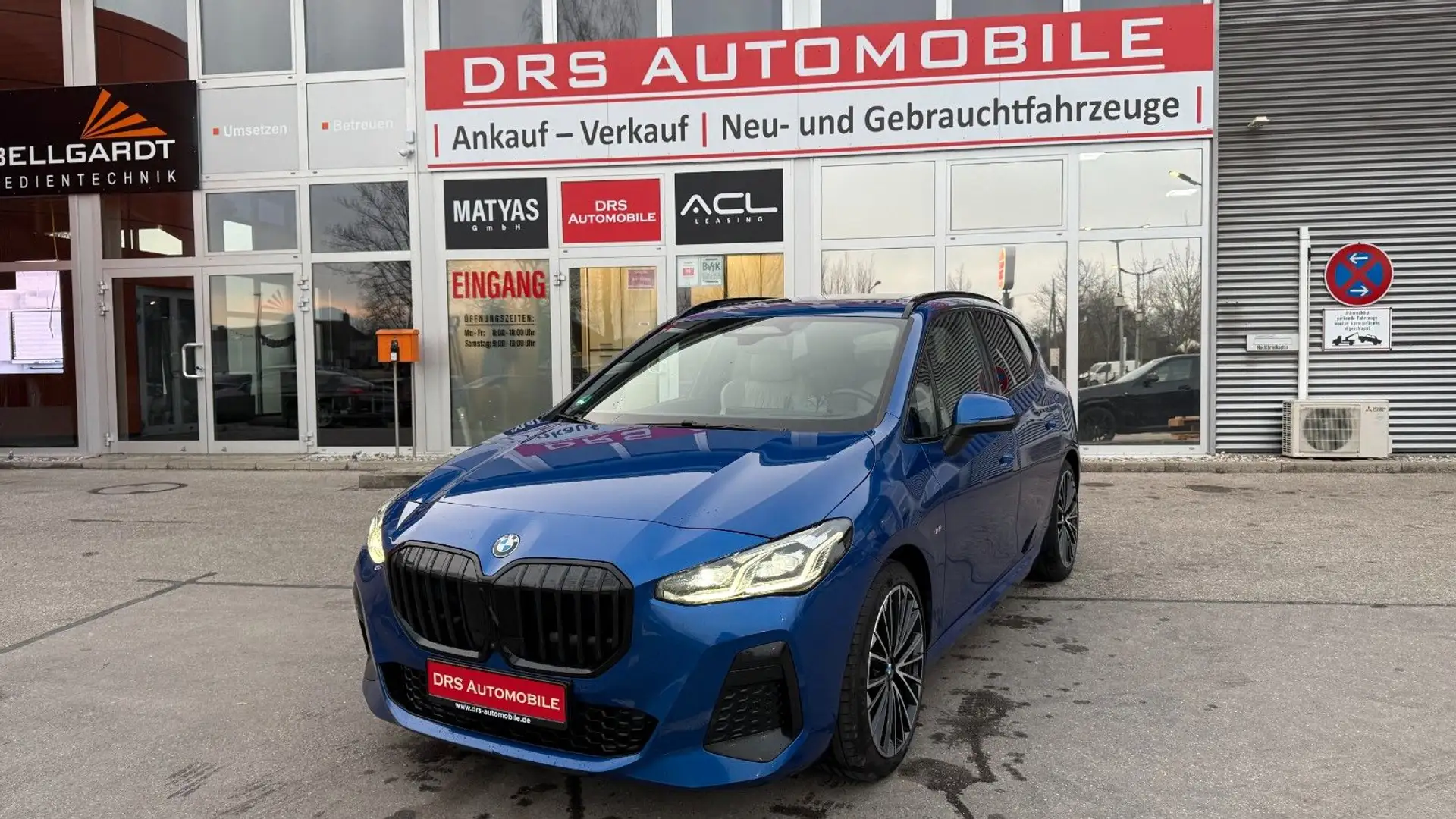 BMW 223 i M Sportpaket/Leder/HeadUp/Panorama/H&K Bleu - 1