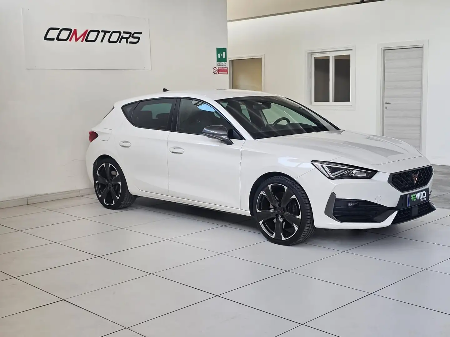 CUPRA Leon 1.4 e-HYBRID 245 CV DSG VZ Bianco - 2