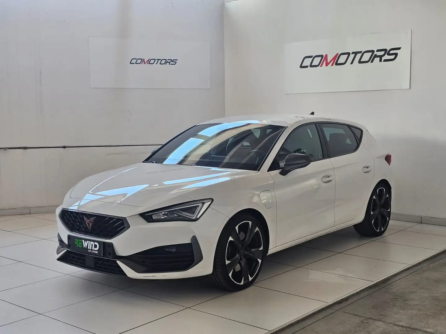 CUPRA Leon 1.4 e-HYBRID 245 CV DSG VZ Bianco - 1