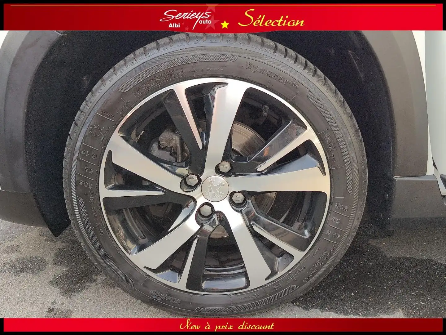 Peugeot 2008 GT LINE 1.6 BlueHDi 120 BVM6 GRIP CONTROL+GPS+JA17 Weiß - 2