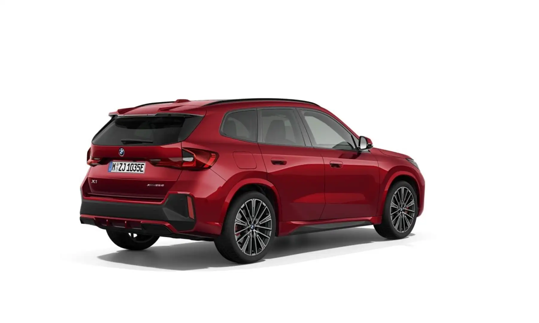 BMW X1 xDrive25e M sport pro Rood - 2
