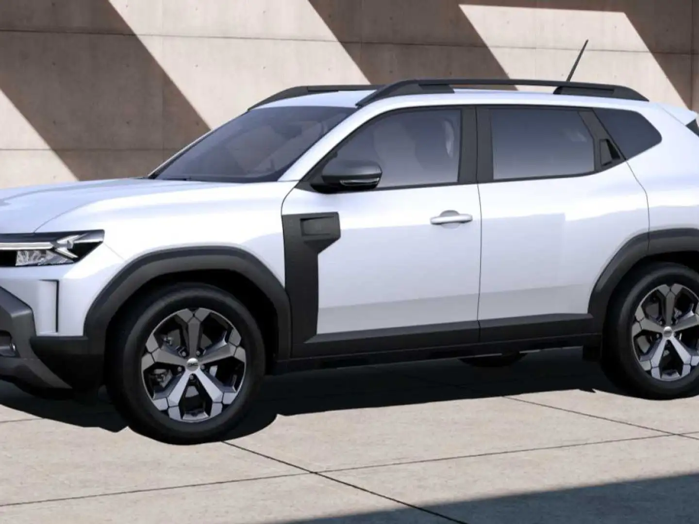 Dacia Duster Journey TCe 130 KLIMA KAMERA KEYLESS Weiß - 2
