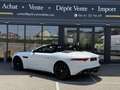 Jaguar F-Type 5.0 V8 S BVA8 Blanc - thumbnail 3