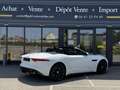 Jaguar F-Type 5.0 V8 S BVA8 Blanc - thumbnail 4