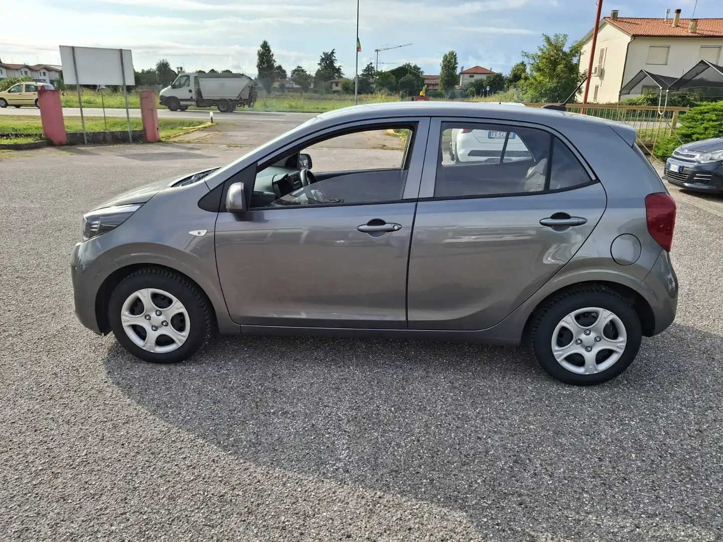 Kia Picanto Picanto III 2021 1.0 dpi Urban Techno Gris - 2