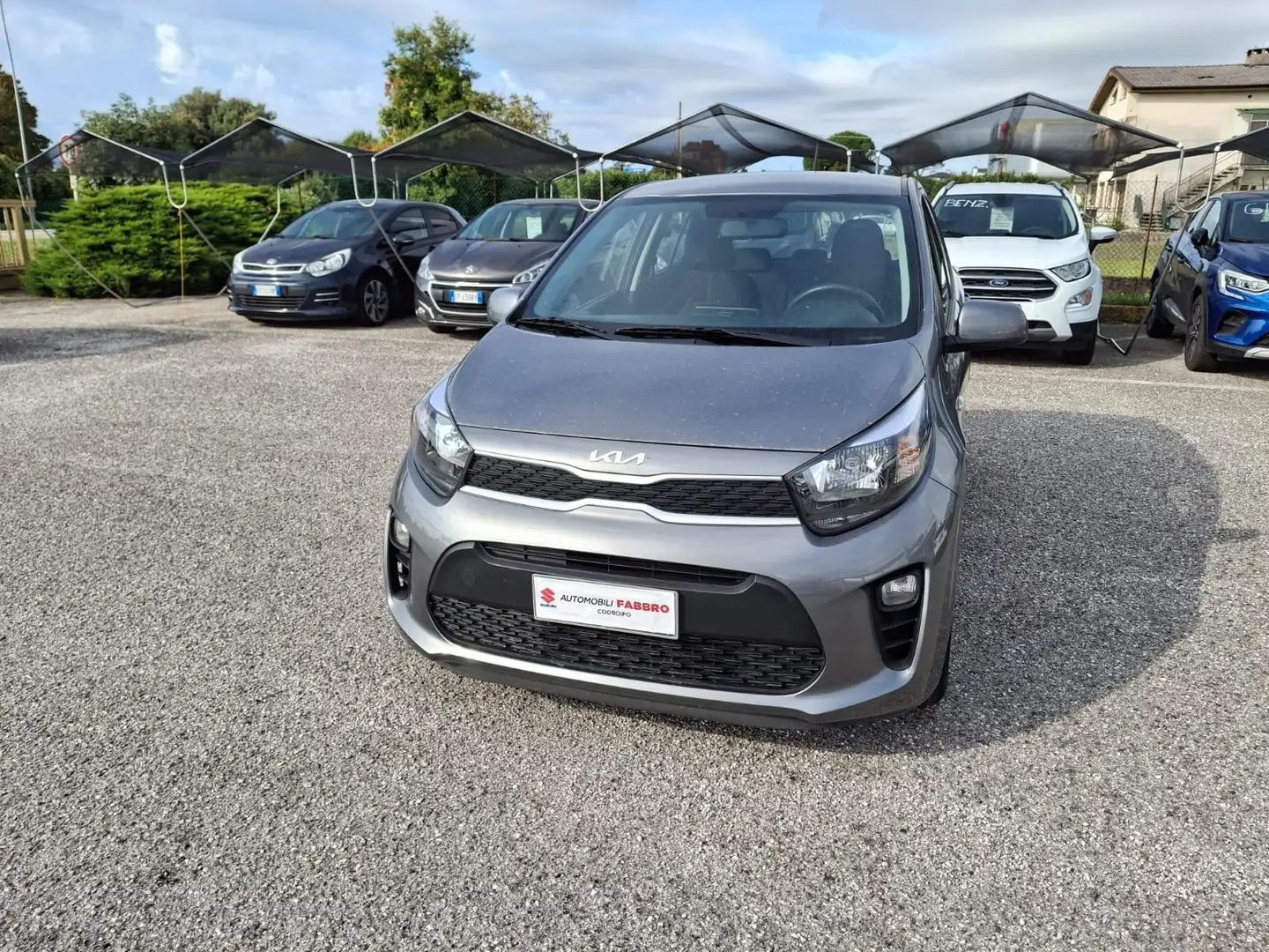 Kia Picanto Picanto III 2021 1.0 dpi Urban Techno Gris - 1