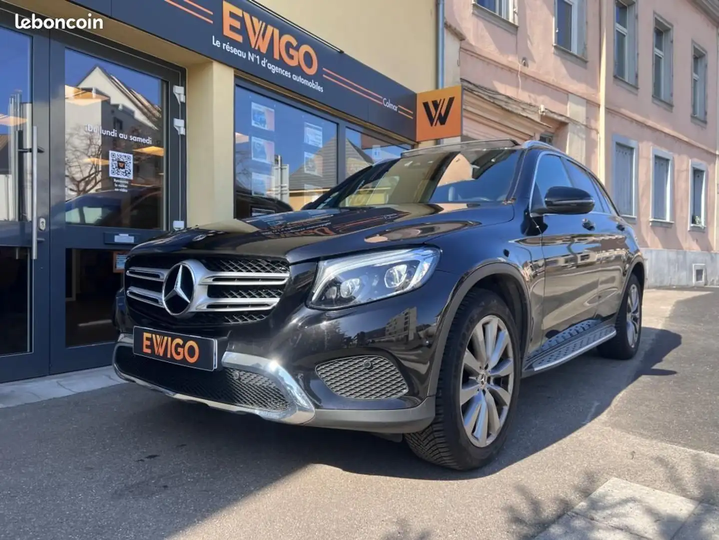 Mercedes-Benz GLC 250 Classe Mercedes 2.2 250 D 205 4MATIC 9G-TRONIC BVA Noir - 2