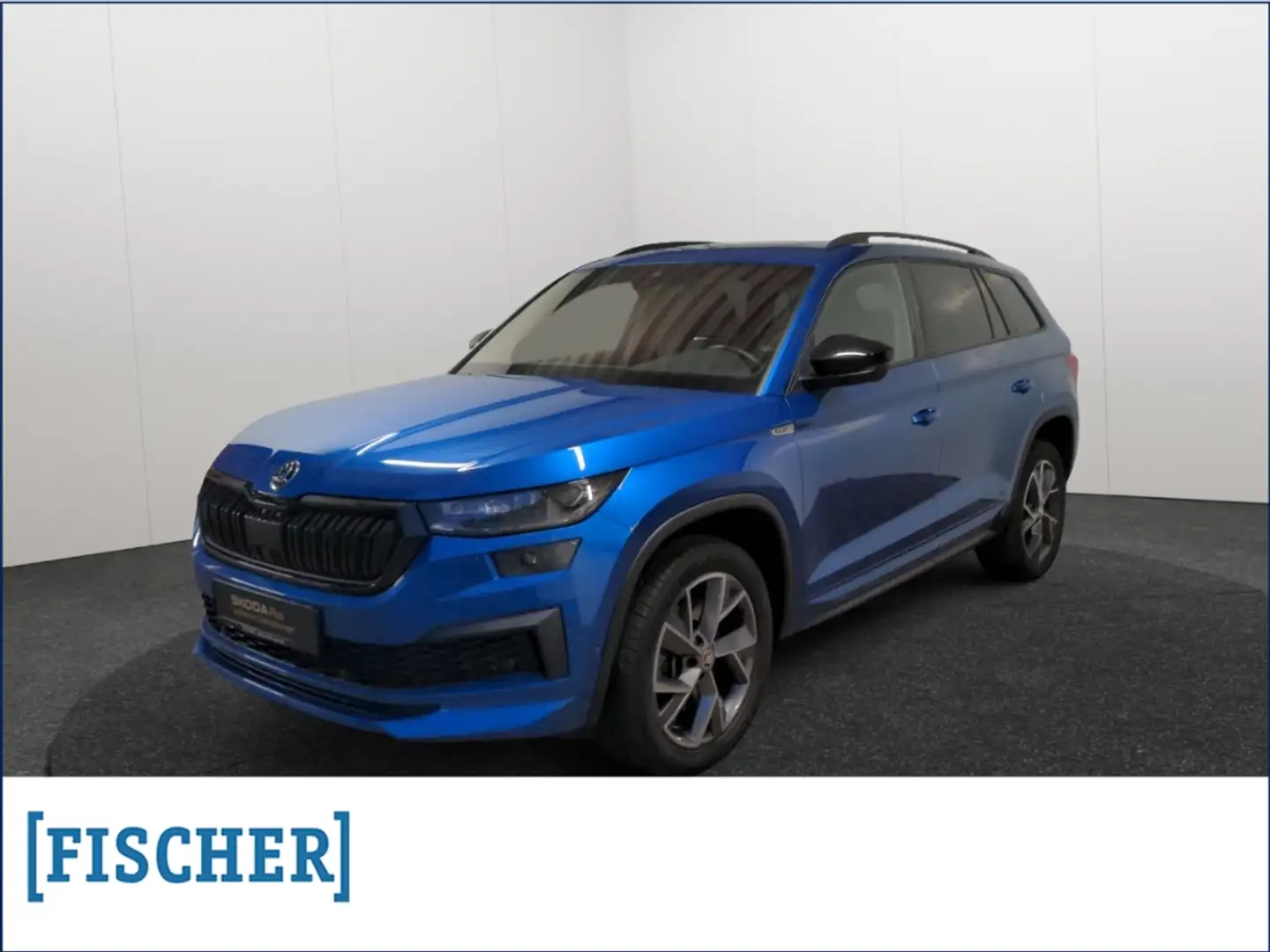 Skoda Kodiaq 2.0TDI 4x4 DSG Sportline LED Navi SHZ 360° ACC Blau - 1