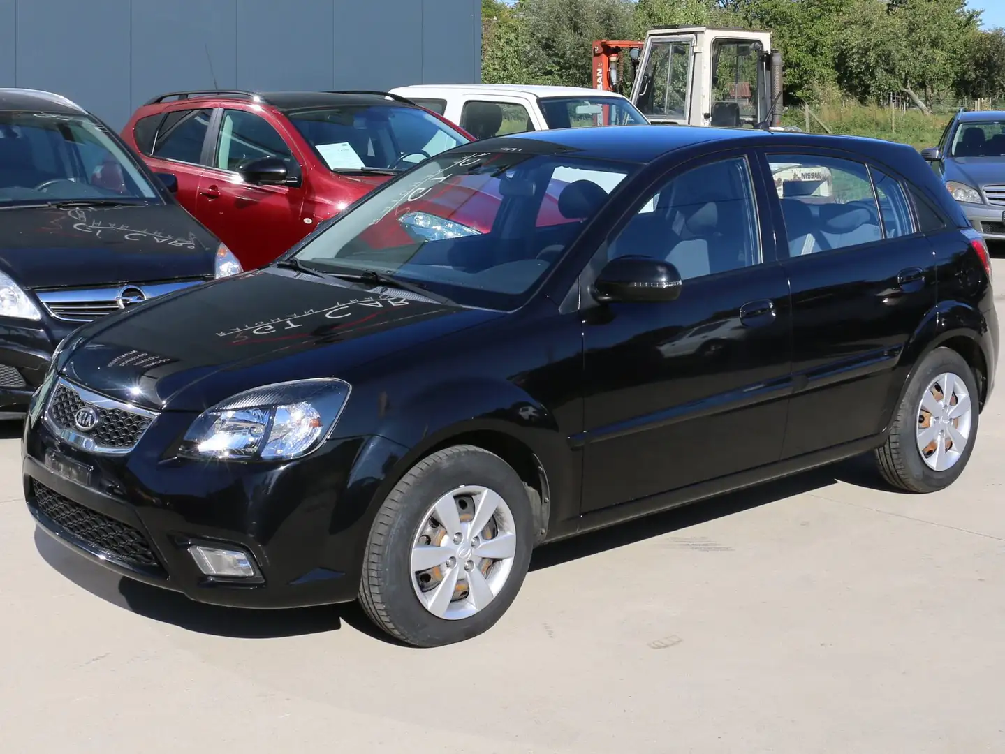 Kia Rio Rio 1.4 Vision + 1 JAAR GARANTIE TRAXIO Schwarz - 1