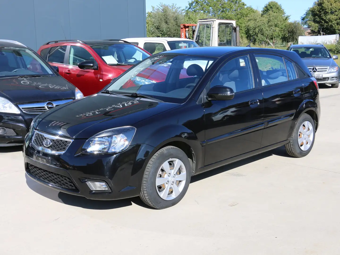 Kia Rio Rio 1.4 Vision + 1 JAAR GARANTIE TRAXIO Schwarz - 2