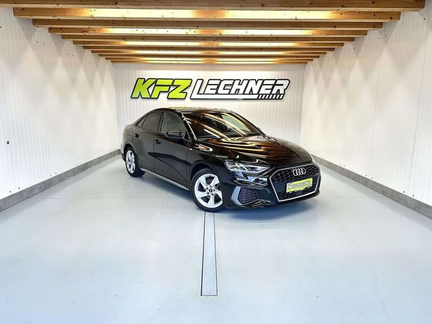 Audi A3 Limo  30 TDI S-tr. ''S line'' R-KAM*NAVI*LED*ACC Schwarz - 1