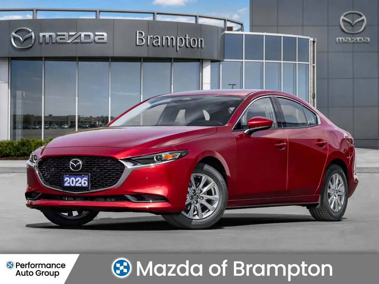 2026 Mazda 3