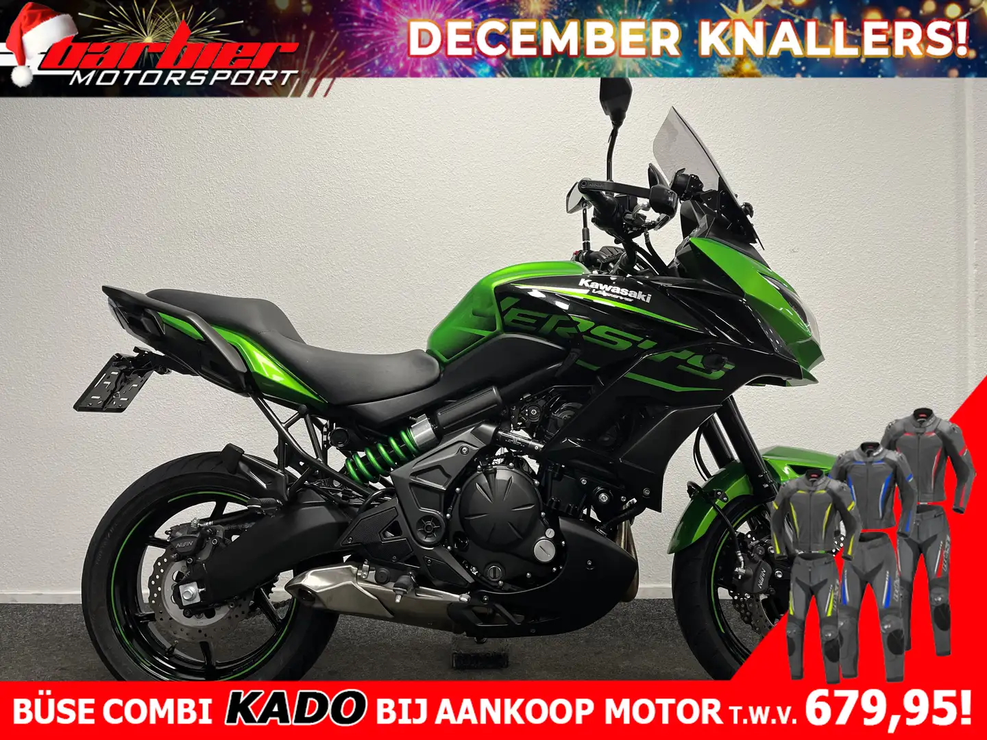 Kawasaki Versys 650 ABS Groen - 1