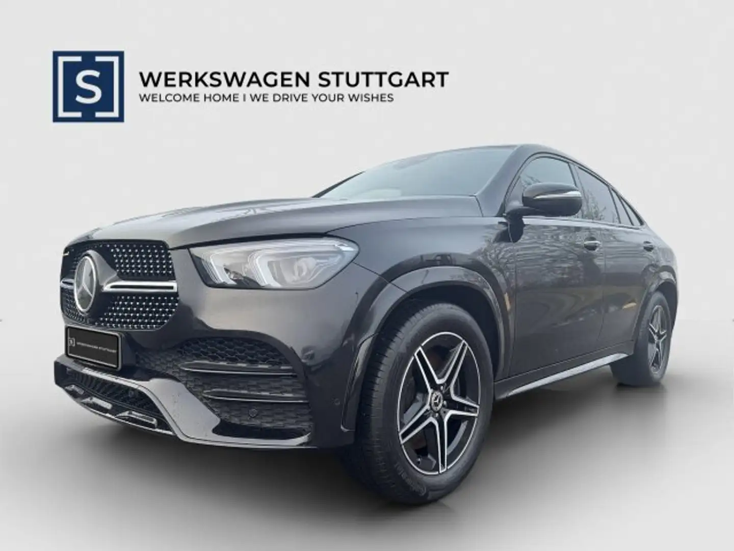 Mercedes-Benz GLE 350 GLE 350 de 4M Coupé AMG Exclusive Massage HUD LED Schwarz - 1