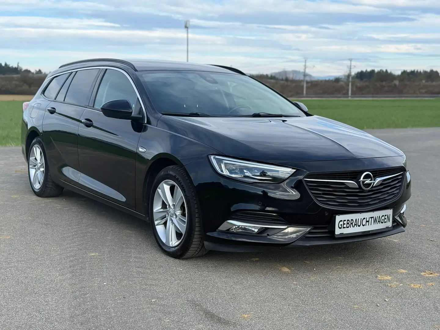 Opel Insignia Edition (EURO 6d-TEMP) Schwarz - 2