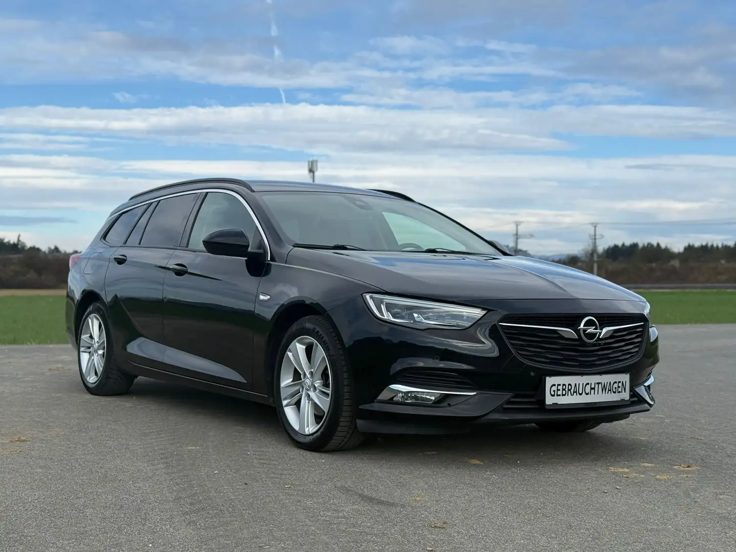Opel Insignia Edition (EURO 6d-TEMP) Schwarz - 1