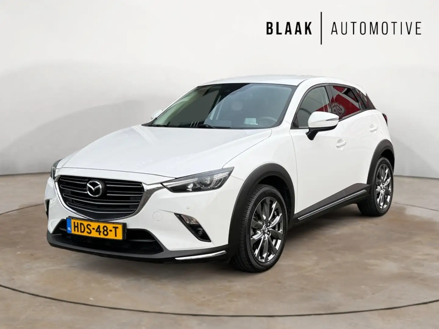 Mazda CX-3 2.0 SAG 120 SkLG Blanc - 1