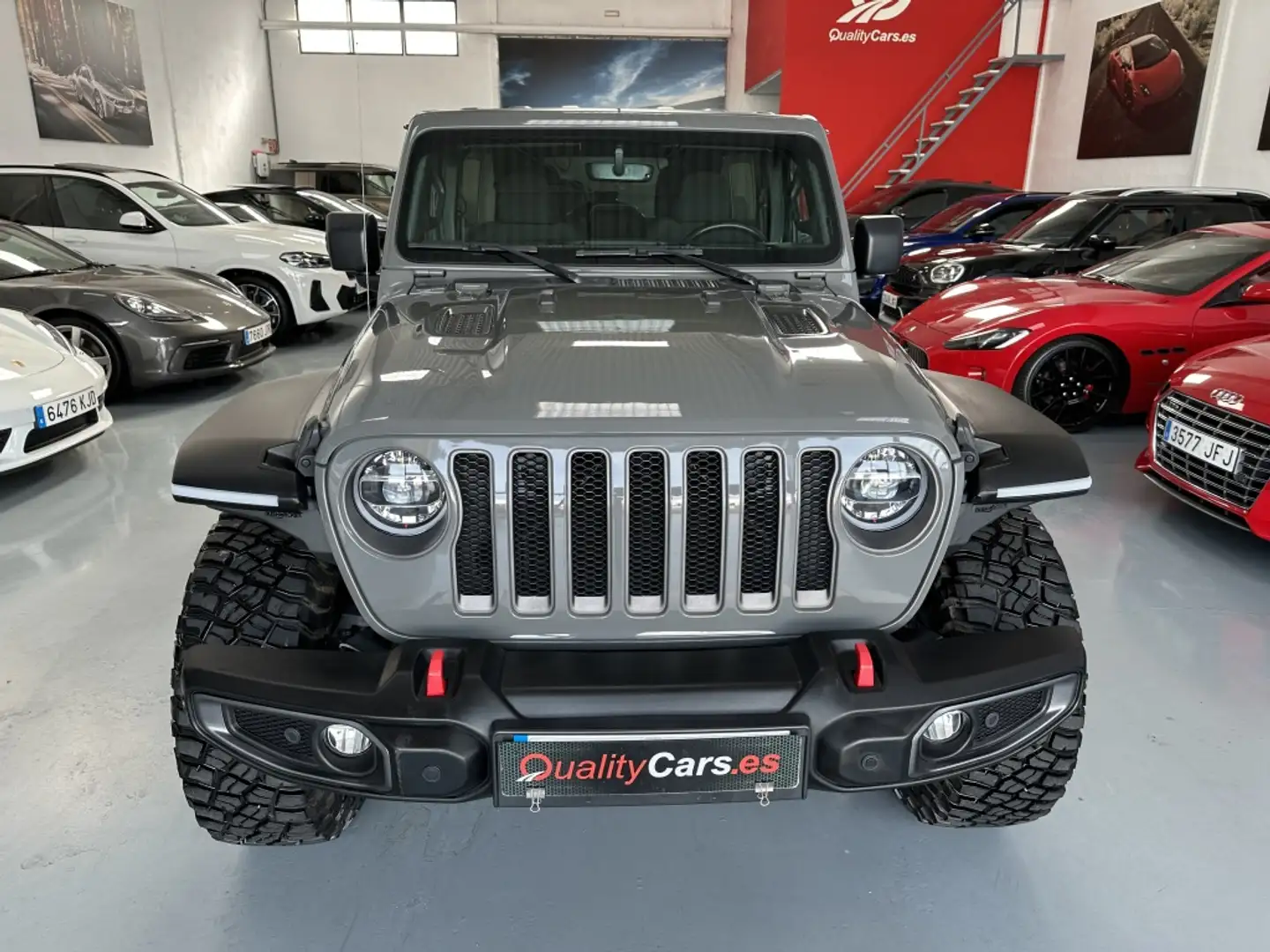 Jeep Wrangler Unlimited 2.0T GME Rubicon 8ATX Gris - 2