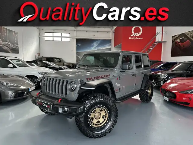 Jeep Wrangler Unlimited 2.0T GME Rubicon 8ATX