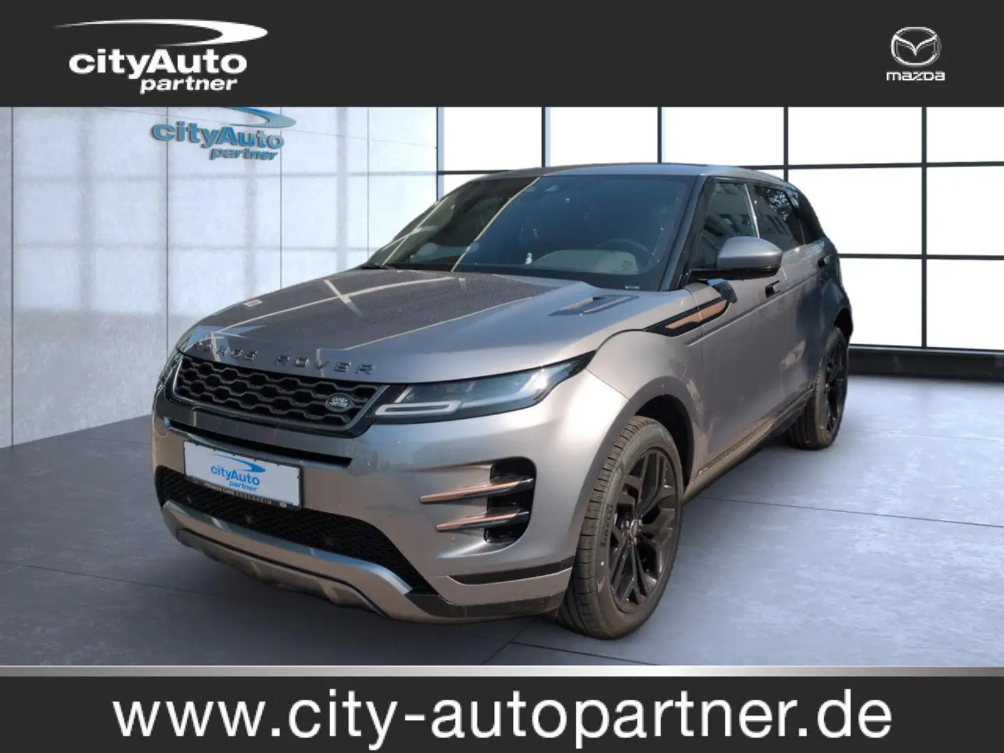 Land Rover Range Rover Evoque R-Dynamic S Bluetooth Navi LED Grau - 1