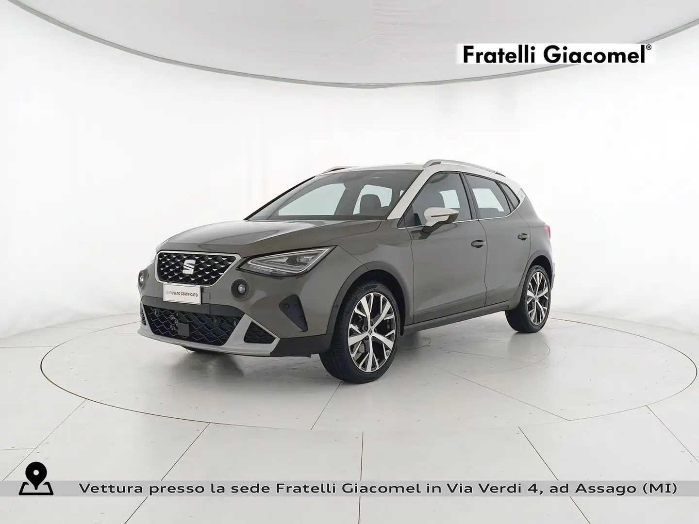 SEAT Arona 1.0 ecotsi xperience 115cv Grigio - 1