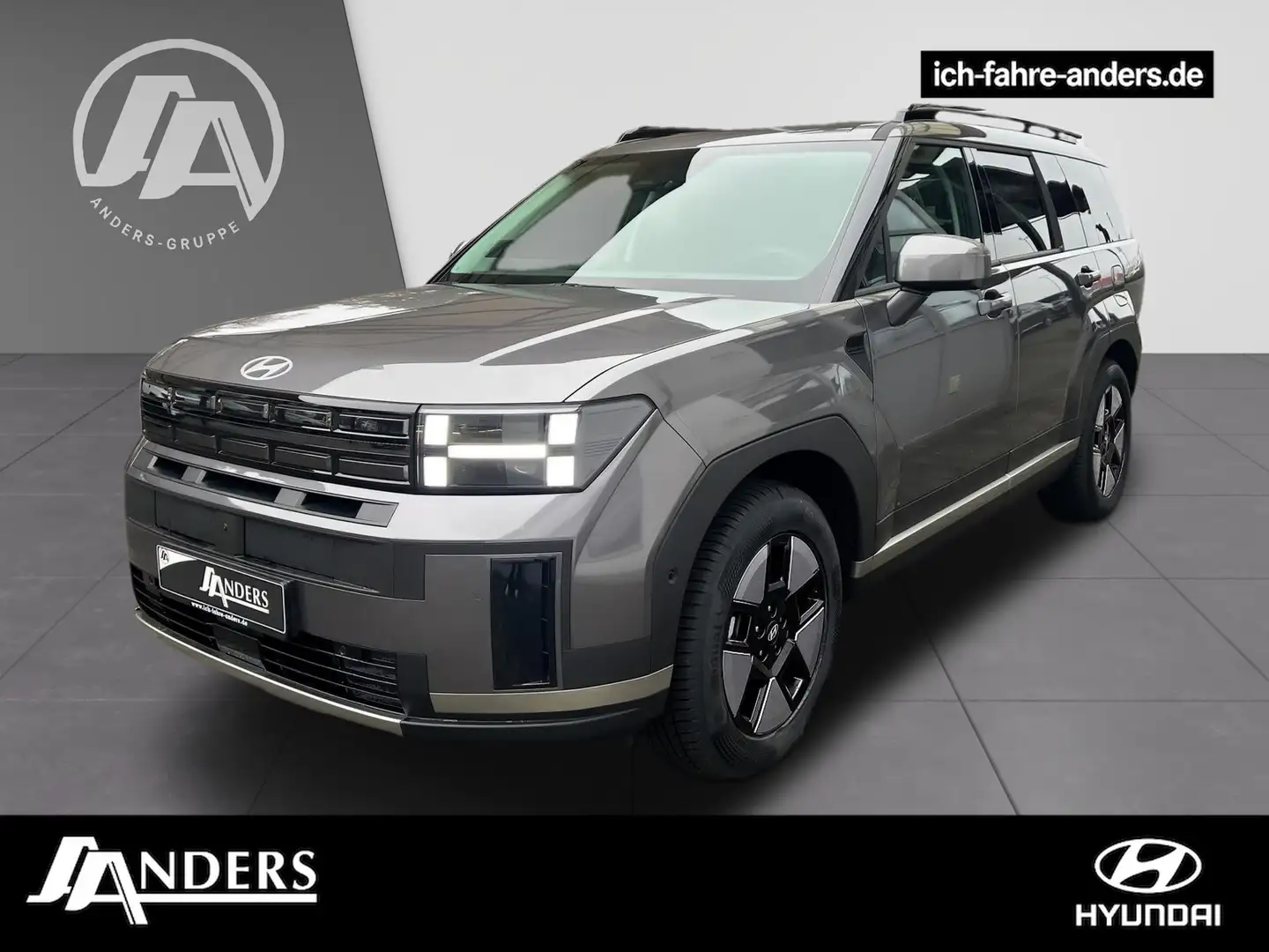 Hyundai SANTA FE HEV MY25 1.6 T-GDI Aut. 4WD INTRO +LED Grigio - 1