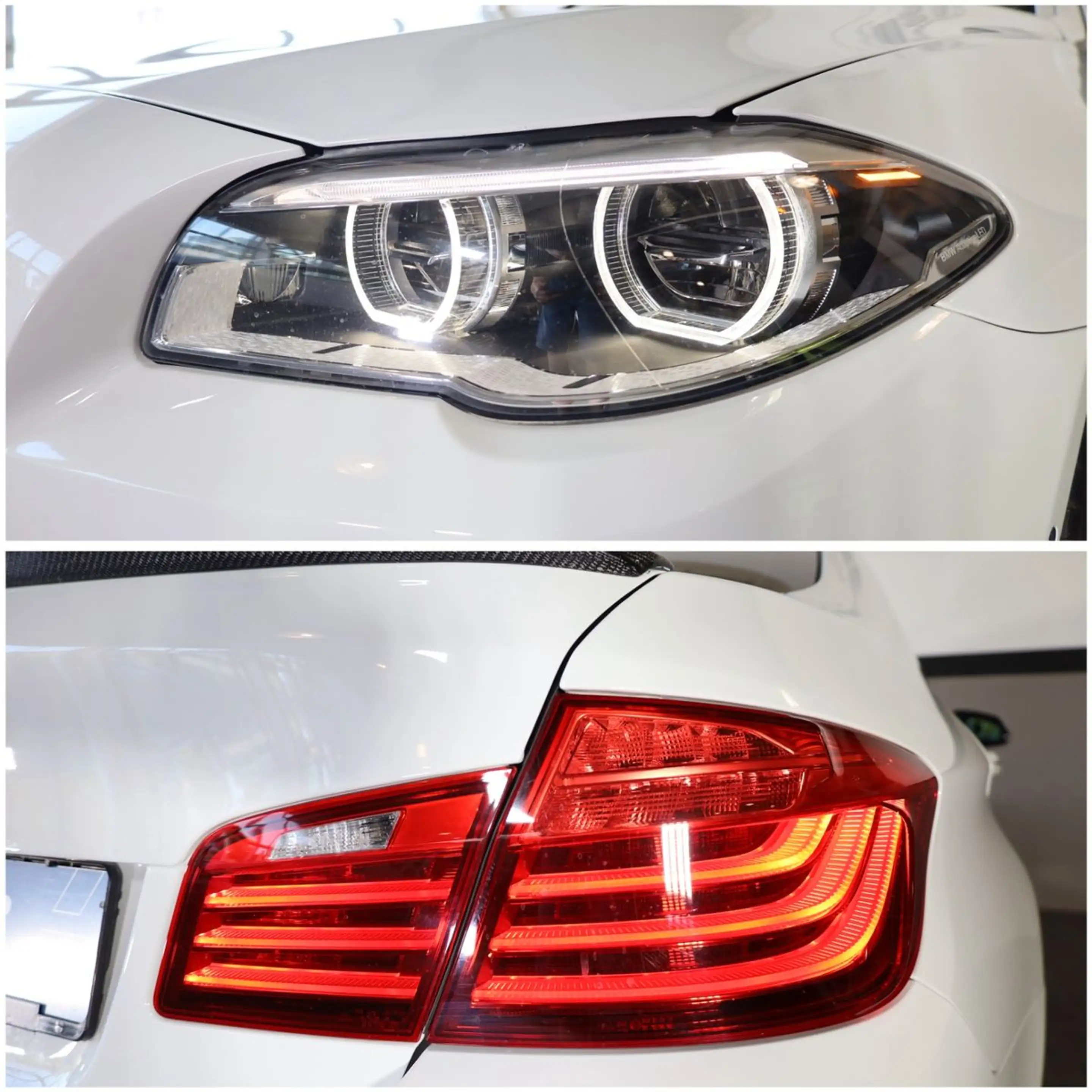 BMW 535 i xDrive/360*/HUD/B&O/4xSHZ/MASSAGE/TOTW/R19 — photo 6