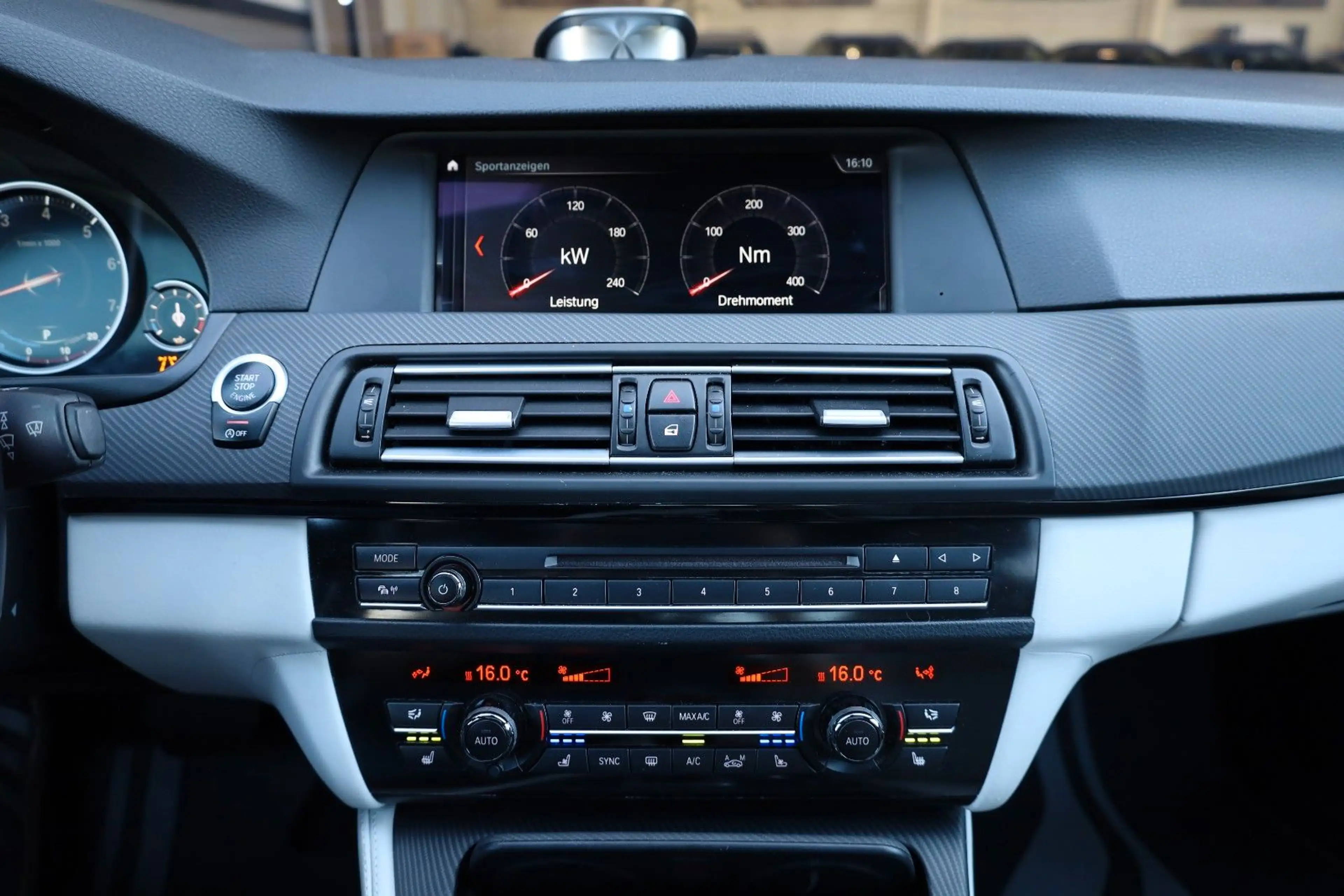 BMW 535 i xDrive/360*/HUD/B&O/4xSHZ/MASSAGE/TOTW/R19 — photo 13
