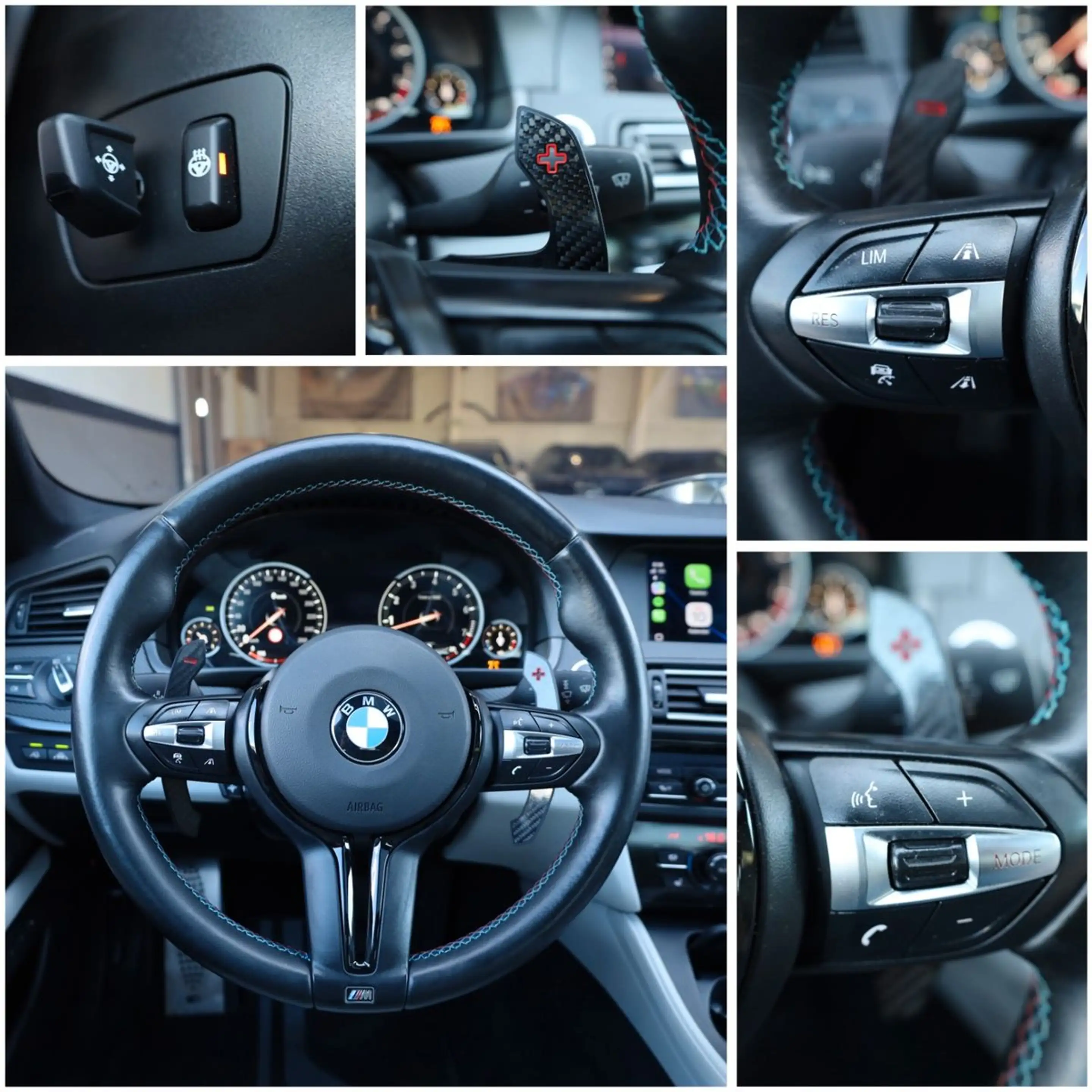 BMW 535 i xDrive/360*/HUD/B&O/4xSHZ/MASSAGE/TOTW/R19 — photo 11