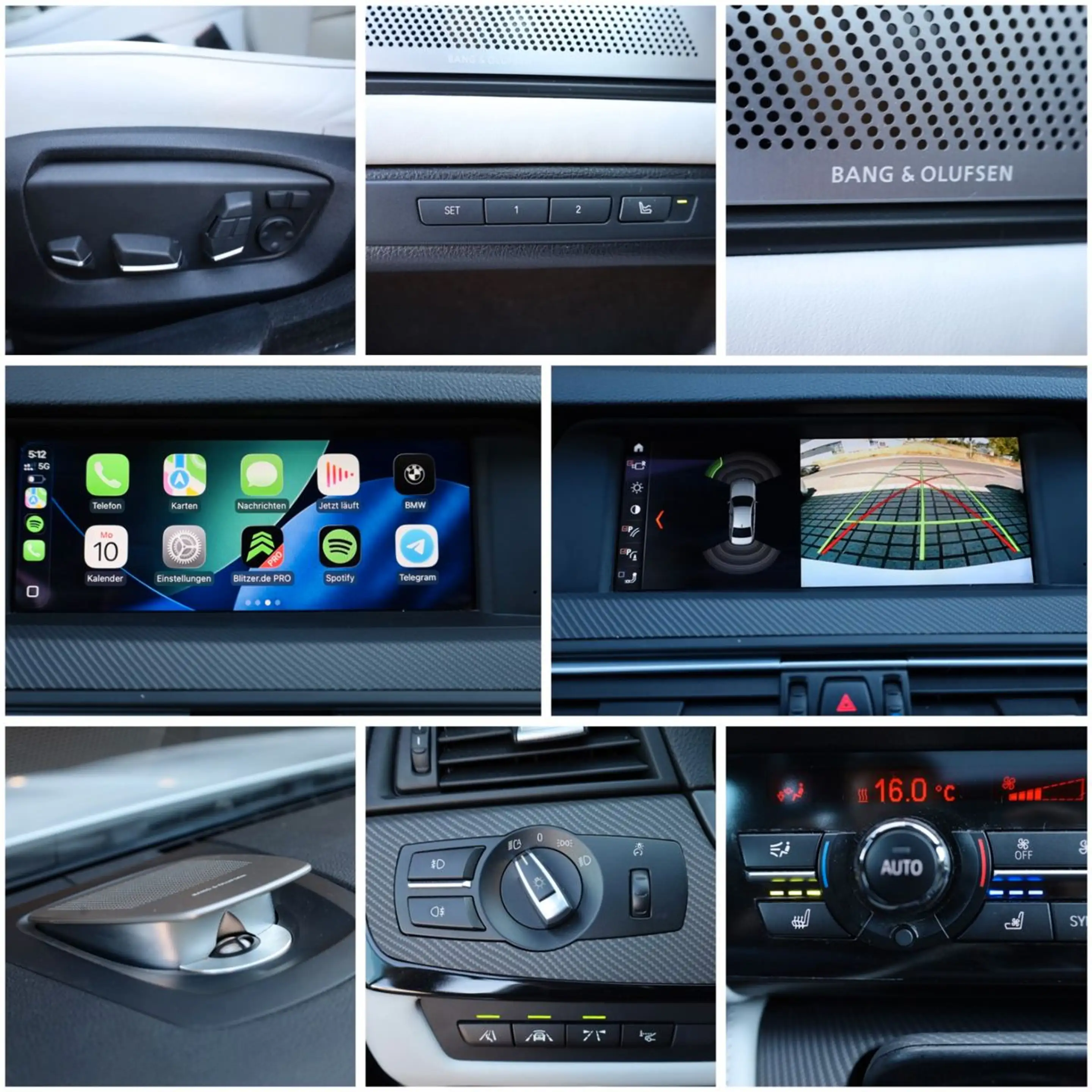 BMW 535 i xDrive/360*/HUD/B&O/4xSHZ/MASSAGE/TOTW/R19 — photo 15