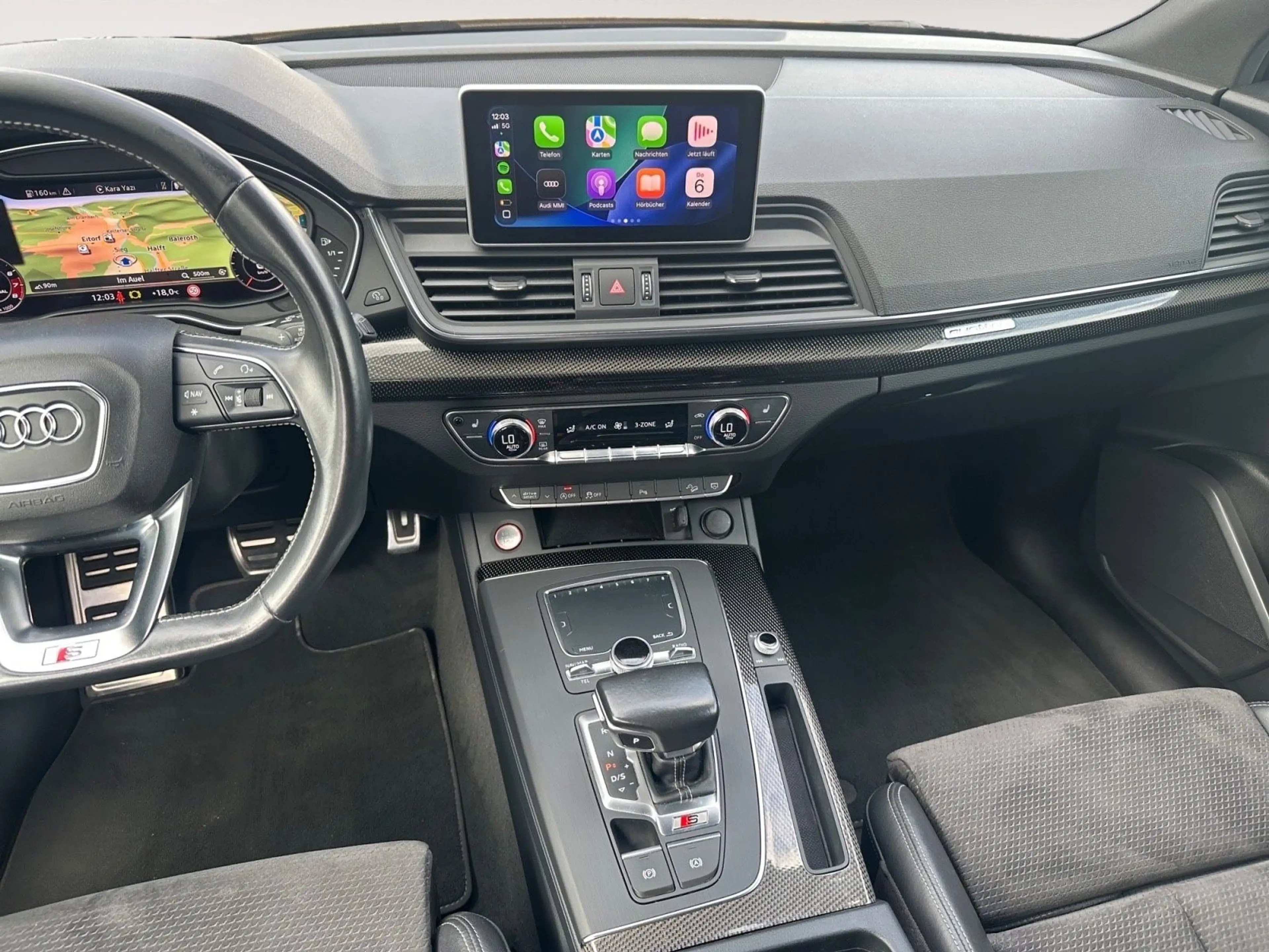 Audi SQ5 3.0 TFSI quattro*VIRTUAL-COCKP.*HEAD-UP* — photo 11
