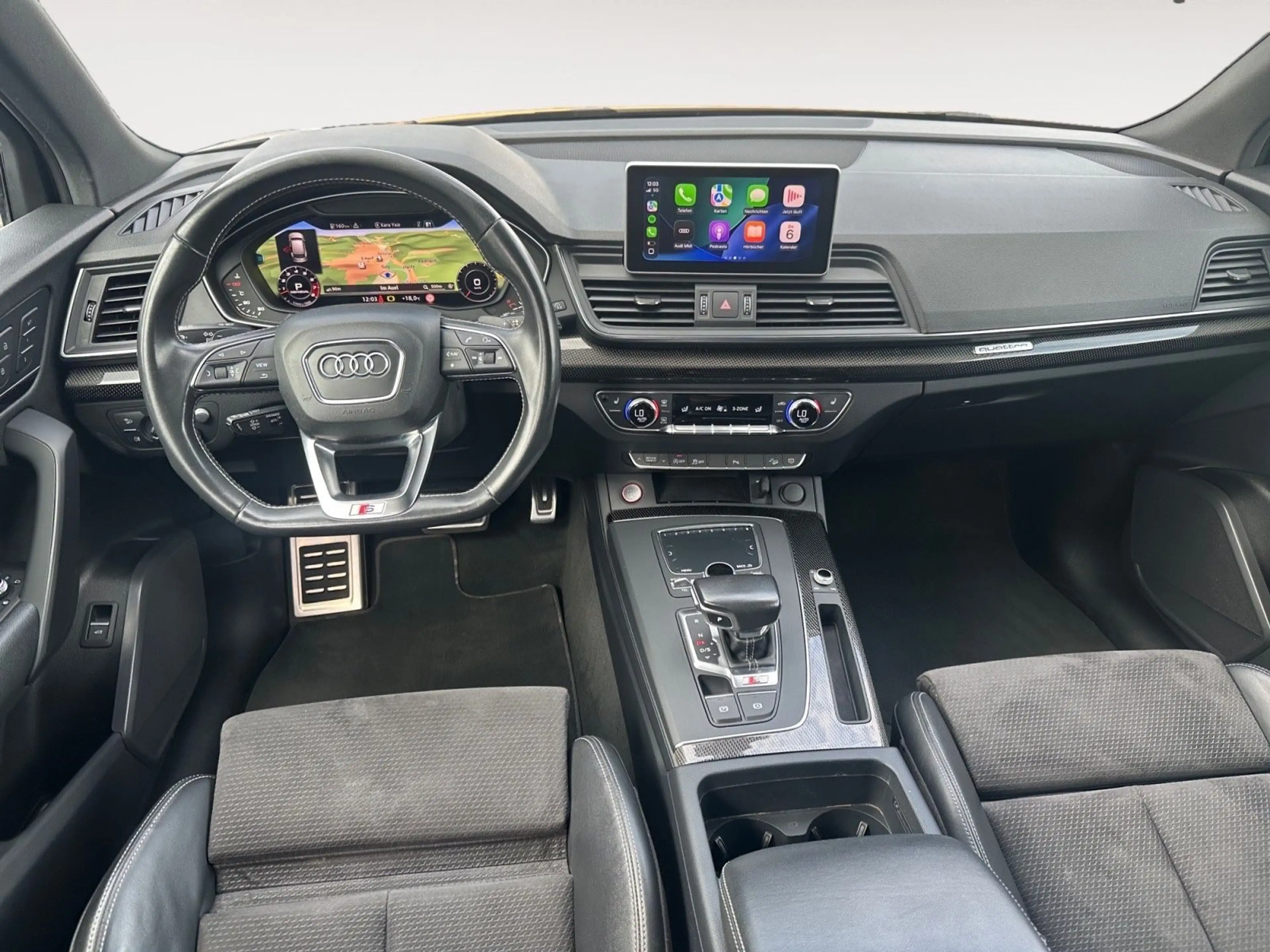 Audi SQ5 3.0 TFSI quattro*VIRTUAL-COCKP.*HEAD-UP* — photo 10