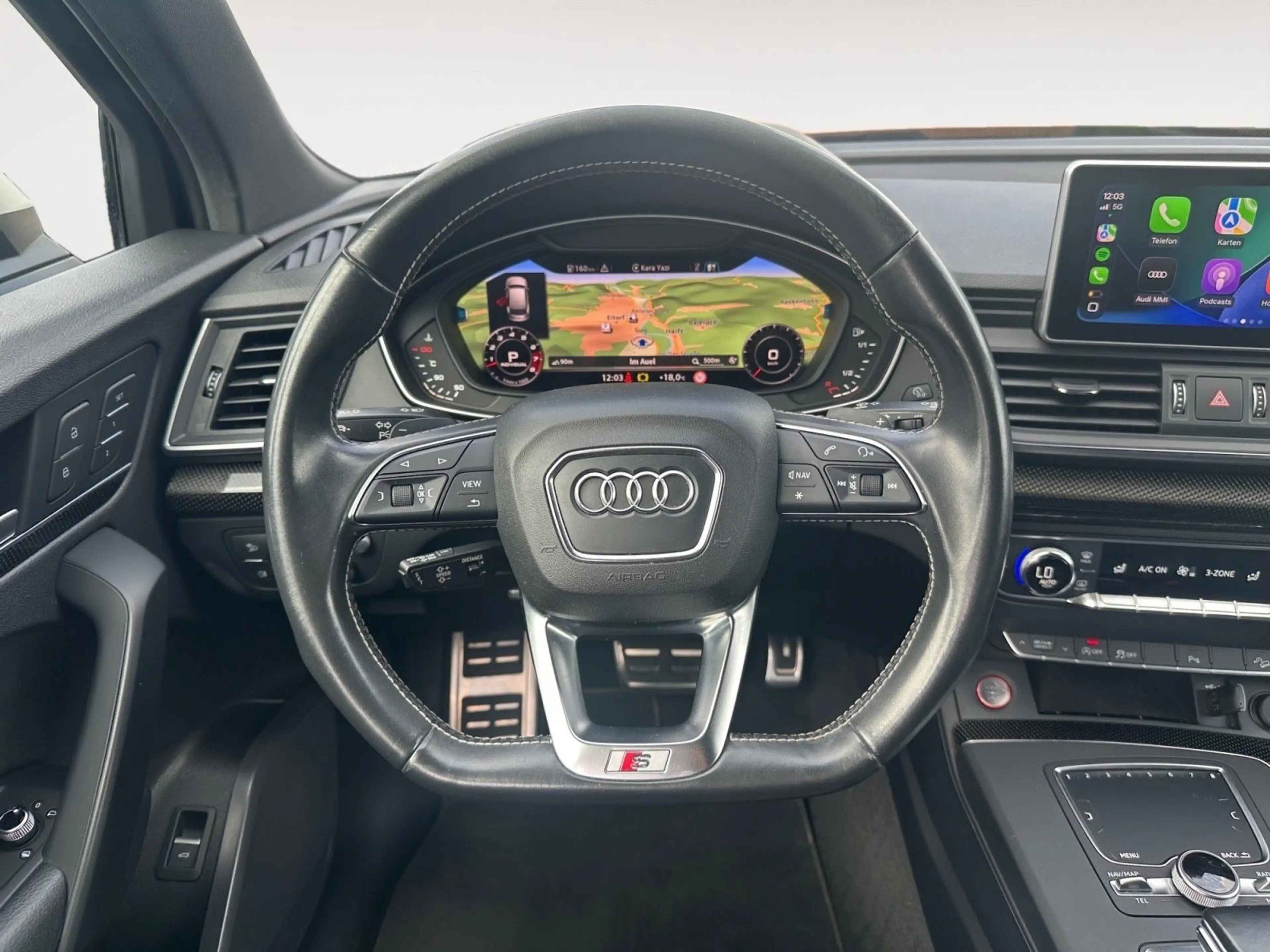 Audi SQ5 3.0 TFSI quattro*VIRTUAL-COCKP.*HEAD-UP* — photo 12