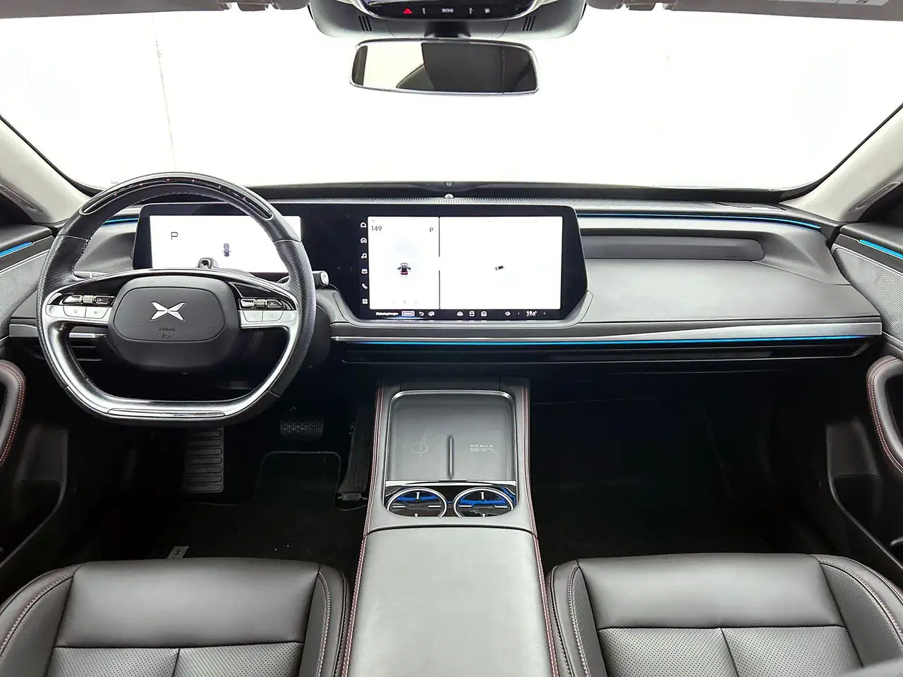XPENG P7