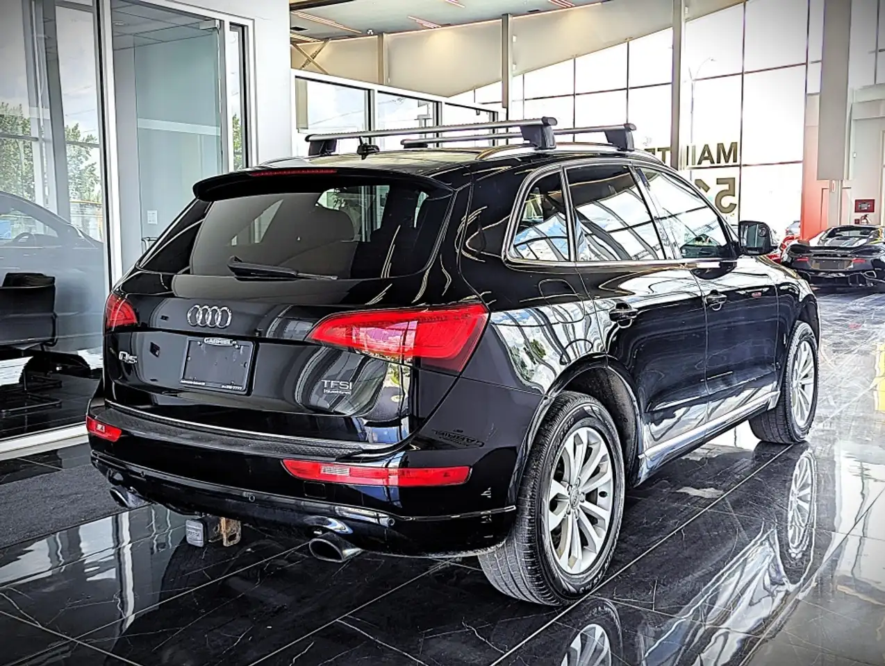 Audi Q5 fotografie Audi Q5