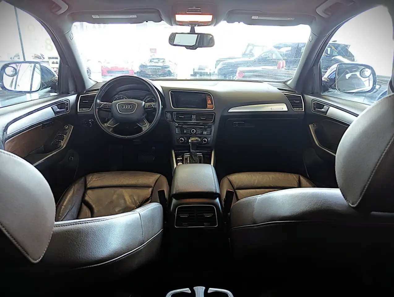 Audi Q5 fotografie Audi Q5
